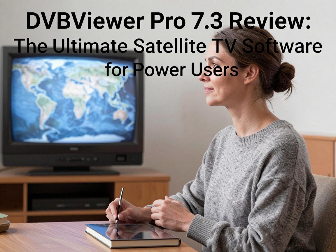 DVBViewer Pro 7.3 Review: The Ultimate Satellite TV Software for Power Users
