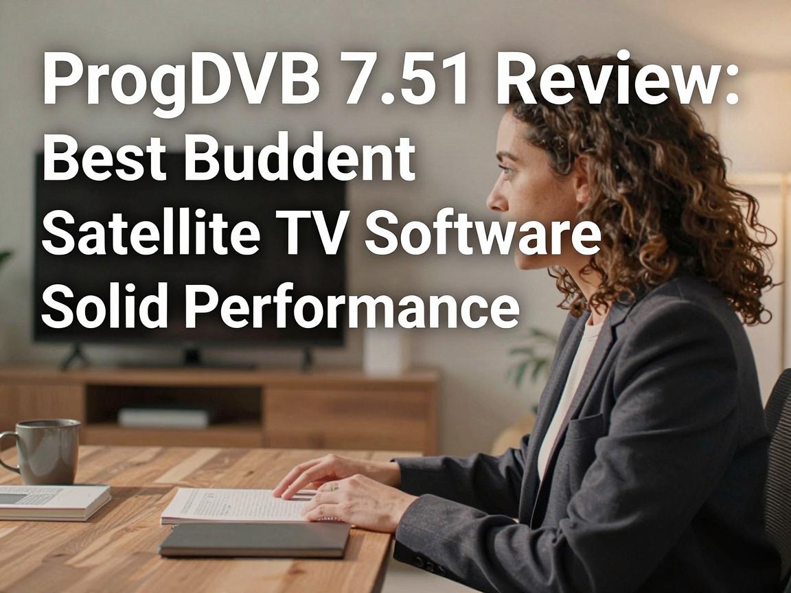 ProgDVB 7.51 Review: Best Budget Satellite TV Software with Solid Performance
