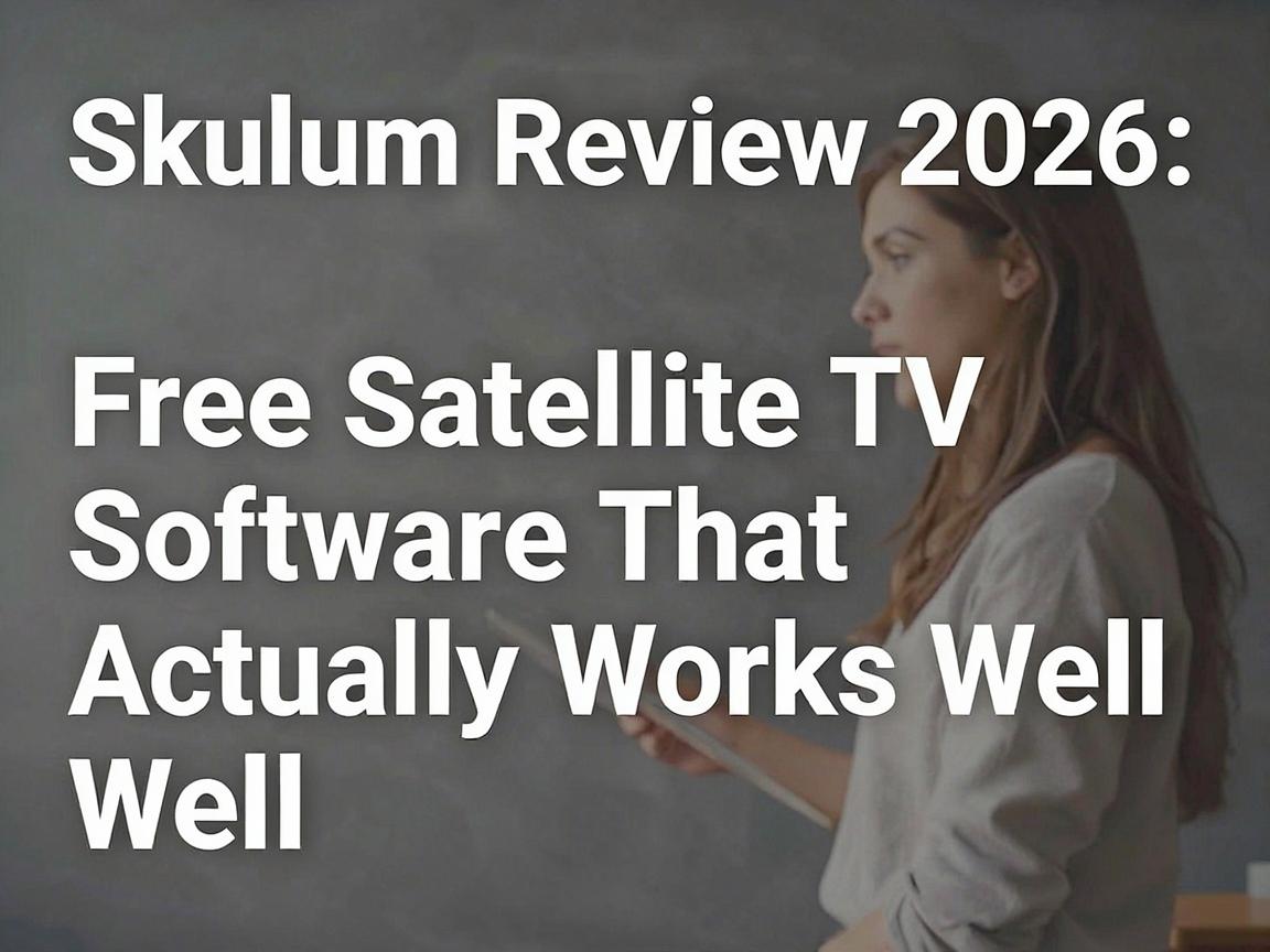 Skylum Review 2026: Free Satellite TV Software That Actually Works Well