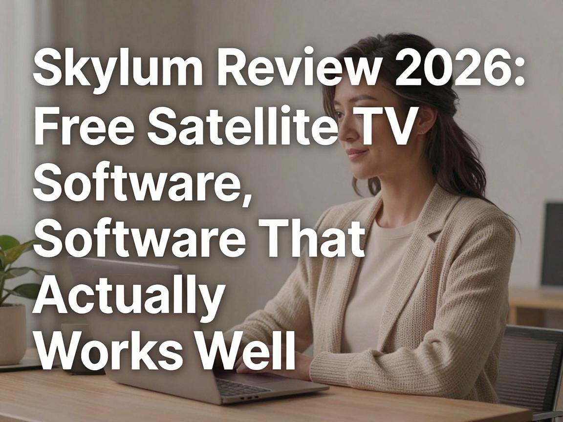 Skylum Review 2026: Free Satellite TV Software That Actually Works Well