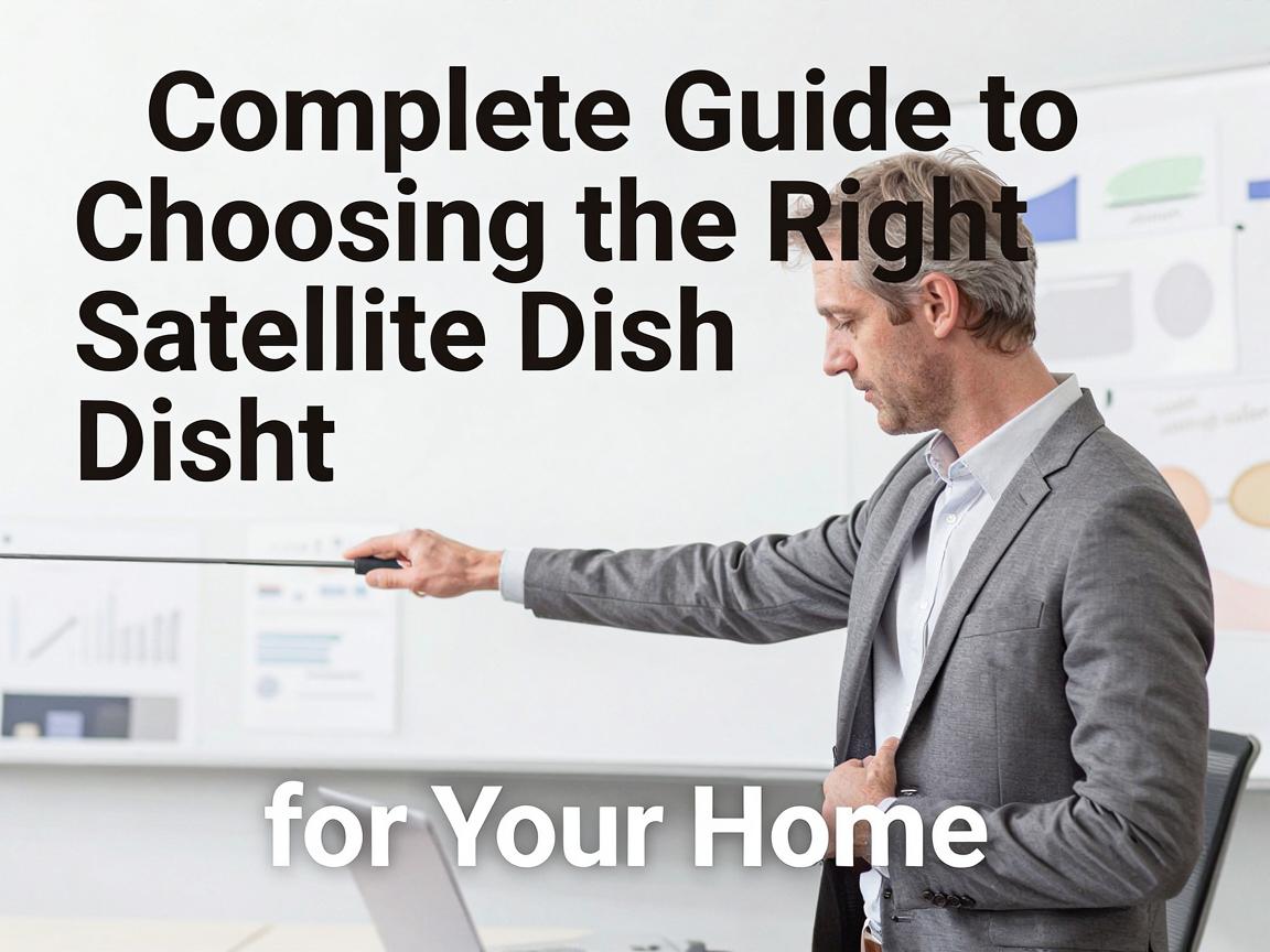Complete Guide to Choosing the Right Satellite Dish for Your Home