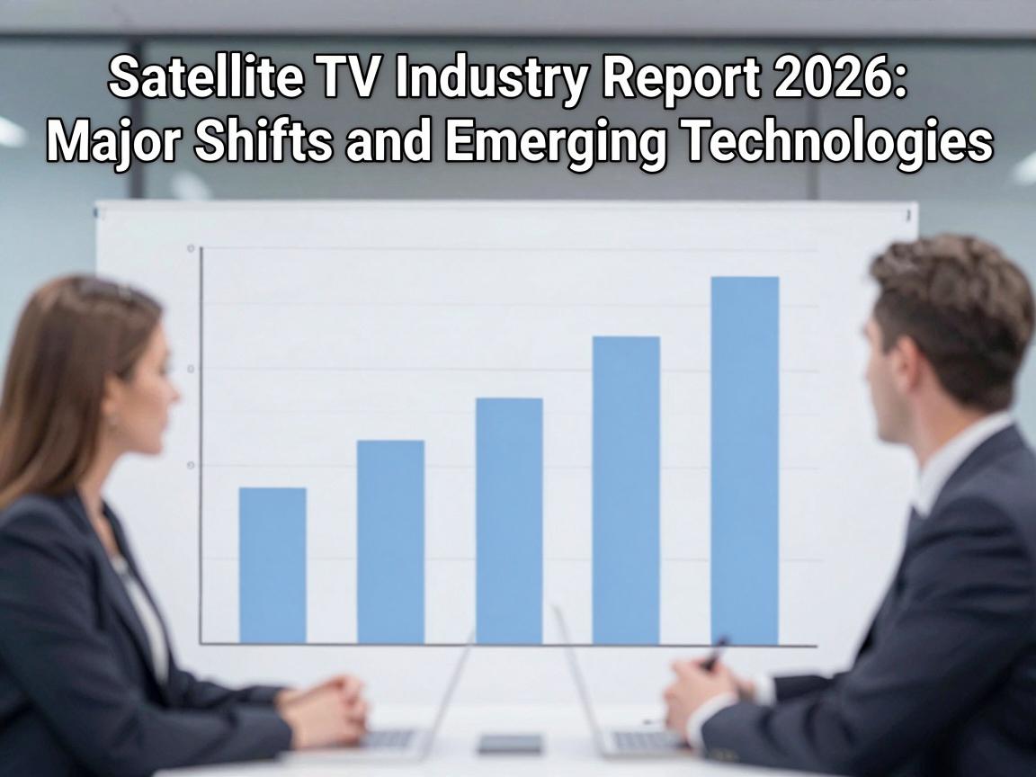 Satellite TV Industry Report 2026: Major Shifts and Emerging Technologies