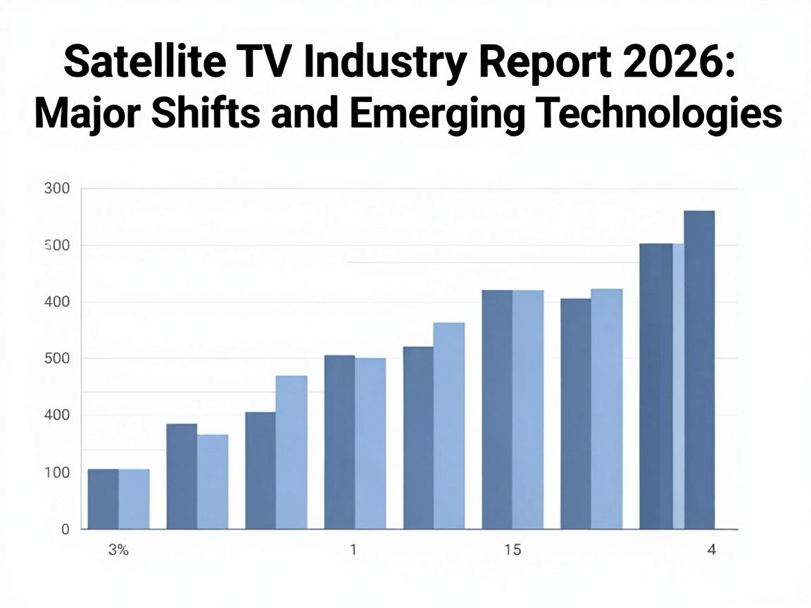 Satellite TV Industry Report 2026: Major Shifts and Emerging Technologies