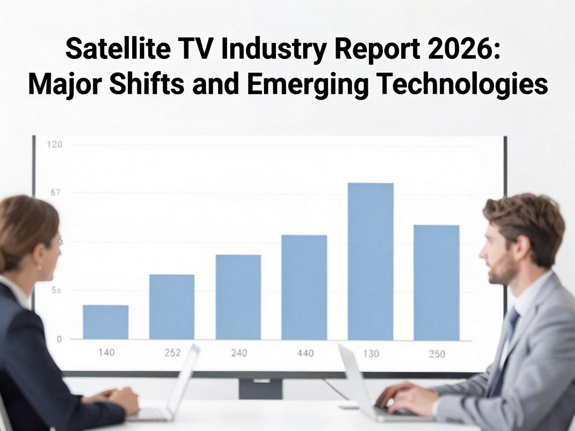 Satellite TV Industry Report 2026: Major Shifts and Emerging Technologies