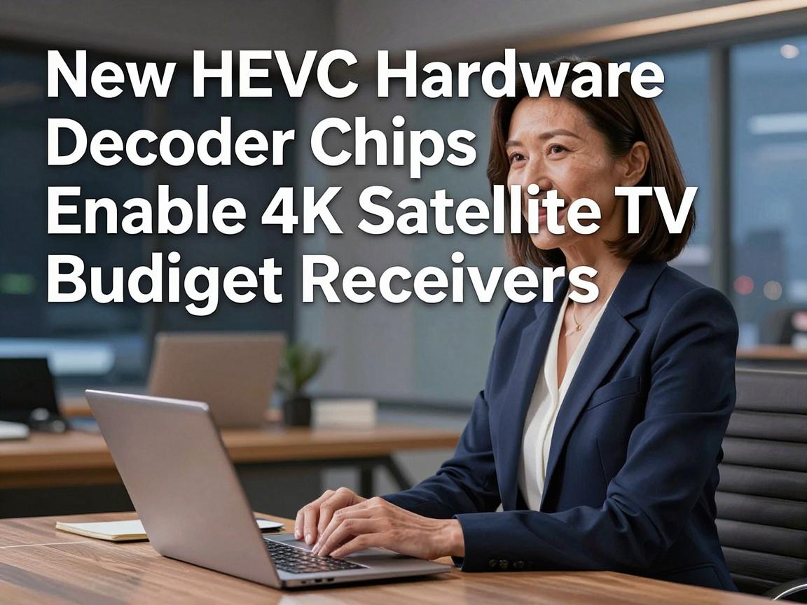 New HEVC Hardware Decoder Chips Enable 4K Satellite TV on Budget Receivers