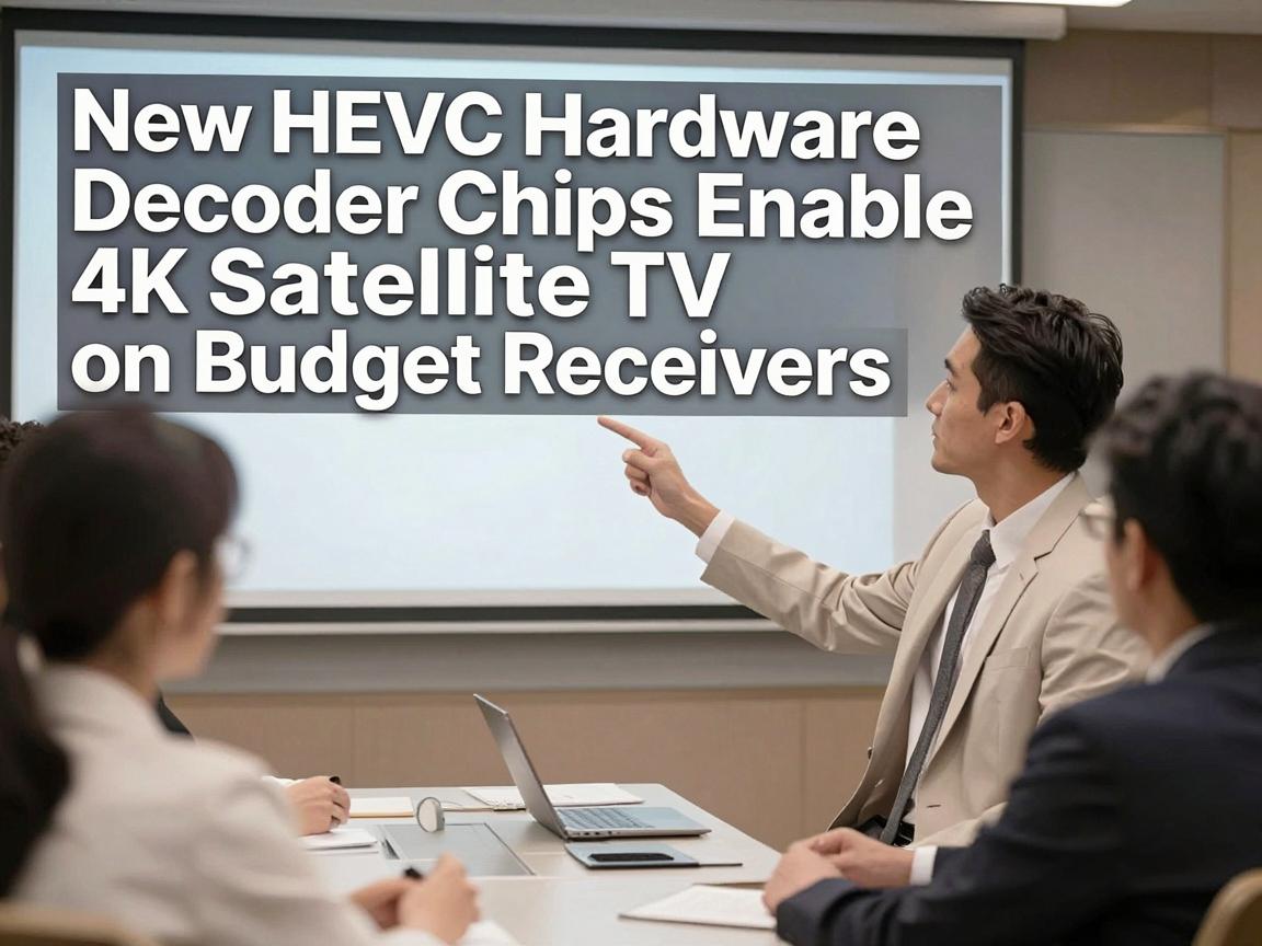 New HEVC Hardware Decoder Chips Enable 4K Satellite TV on Budget Receivers