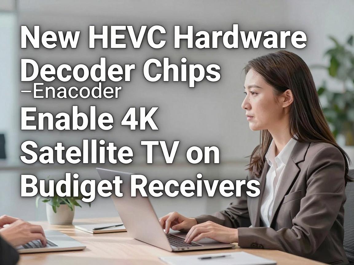 New HEVC Hardware Decoder Chips Enable 4K Satellite TV on Budget Receivers