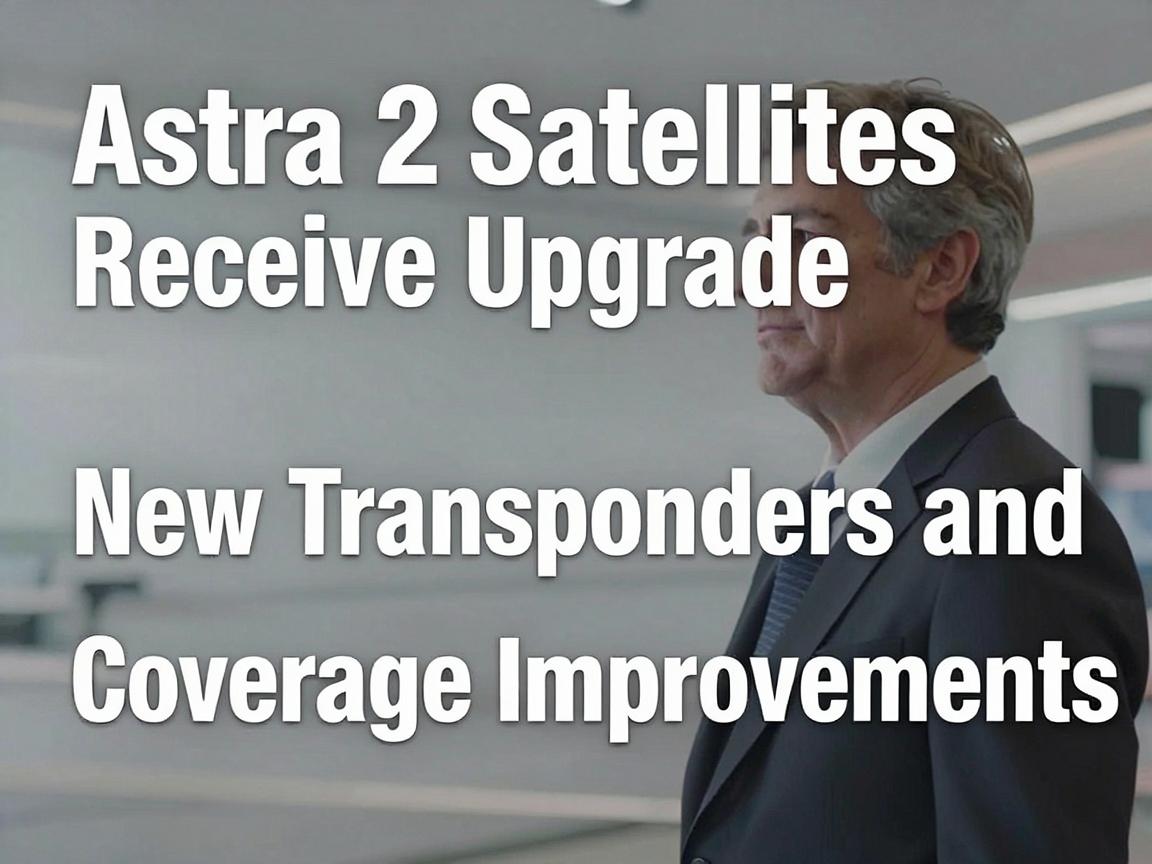 Astra 2 Satellites Receive Upgrade: New Transponders and Coverage Improvements