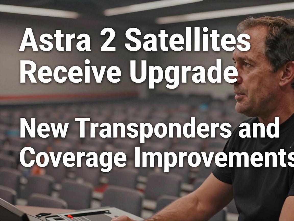 Astra 2 Satellites Receive Upgrade: New Transponders and Coverage Improvements
