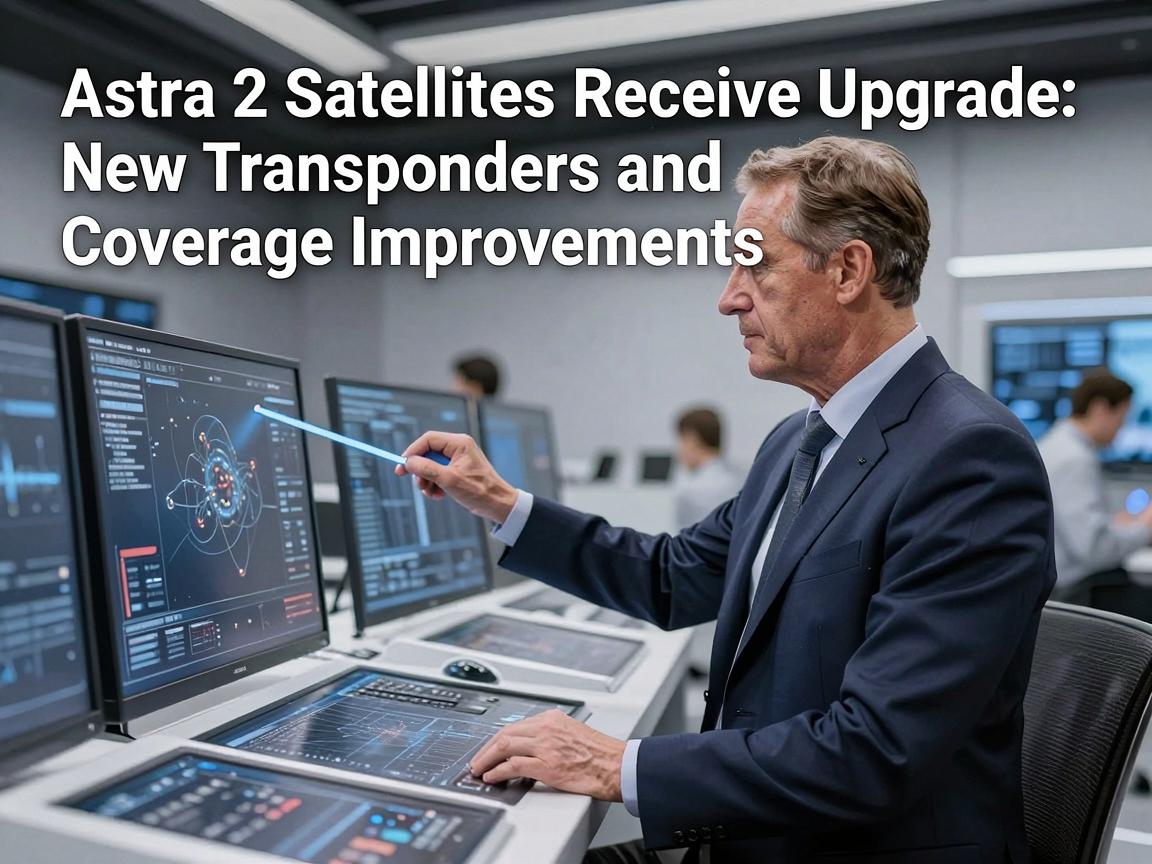 Astra 2 Satellites Receive Upgrade: New Transponders and Coverage Improvements