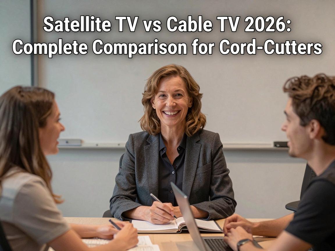 Satellite TV vs Cable TV 2026: Complete Comparison for Cord-Cutters