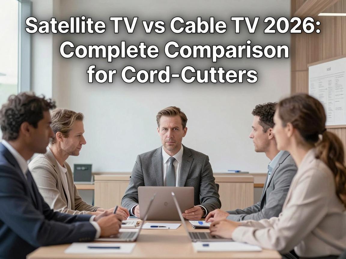 Satellite TV vs Cable TV 2026: Complete Comparison for Cord-Cutters