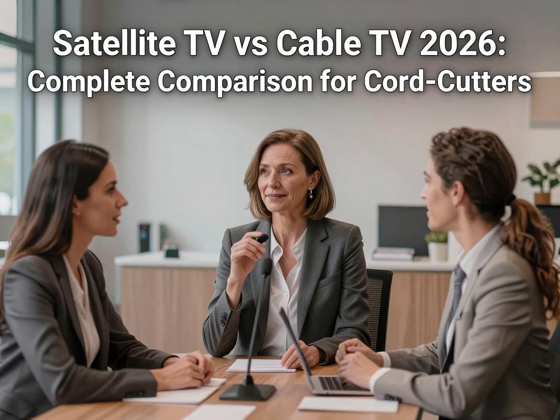 Satellite TV vs Cable TV 2026: Complete Comparison for Cord-Cutters
