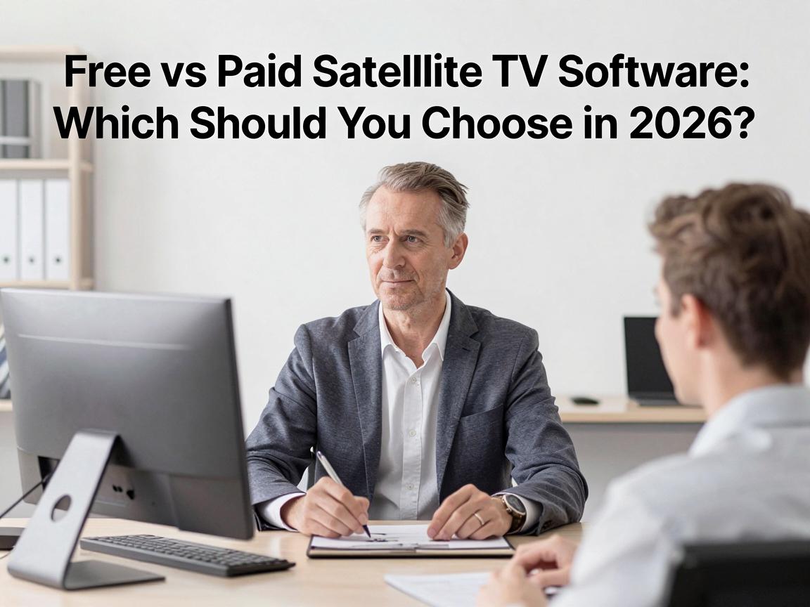 Free vs Paid Satellite TV Software: Which Should You Choose in 2026?