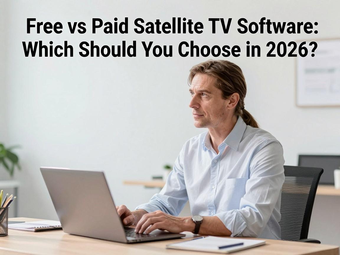 Free vs Paid Satellite TV Software: Which Should You Choose in 2026?