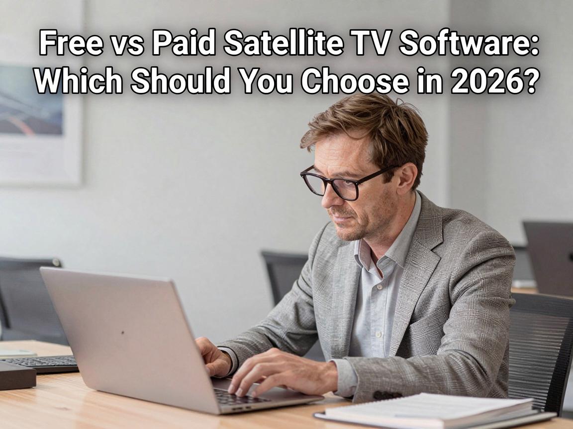 Free vs Paid Satellite TV Software: Which Should You Choose in 2026?