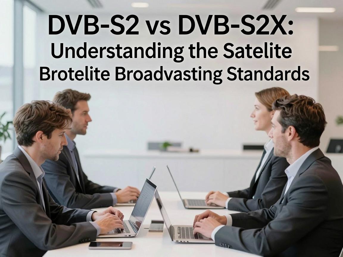 DVB-S2 vs DVB-S2X: Understanding the Satellite Broadcasting Standards