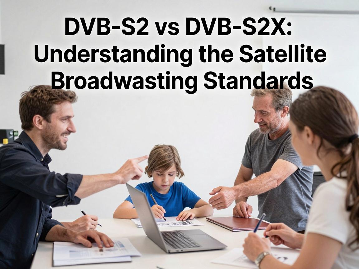 DVB-S2 vs DVB-S2X: Understanding the Satellite Broadcasting Standards