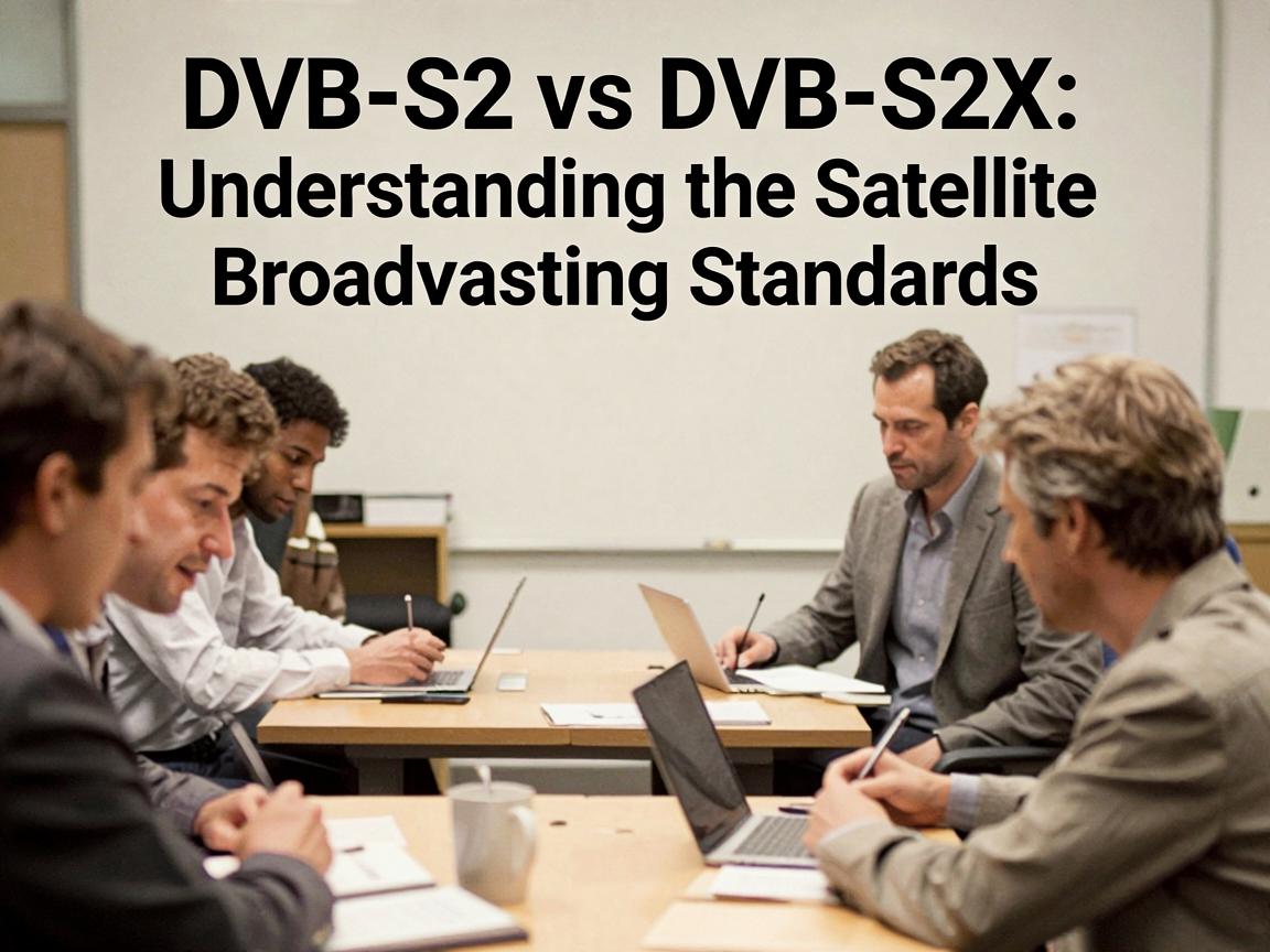 DVB-S2 vs DVB-S2X: Understanding the Satellite Broadcasting Standards