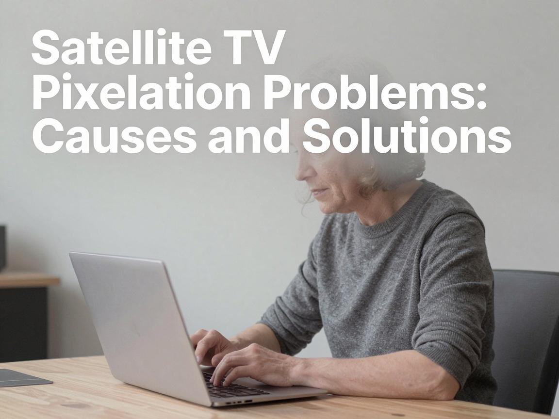 Satellite TV Pixelation Problems: Causes and Solutions