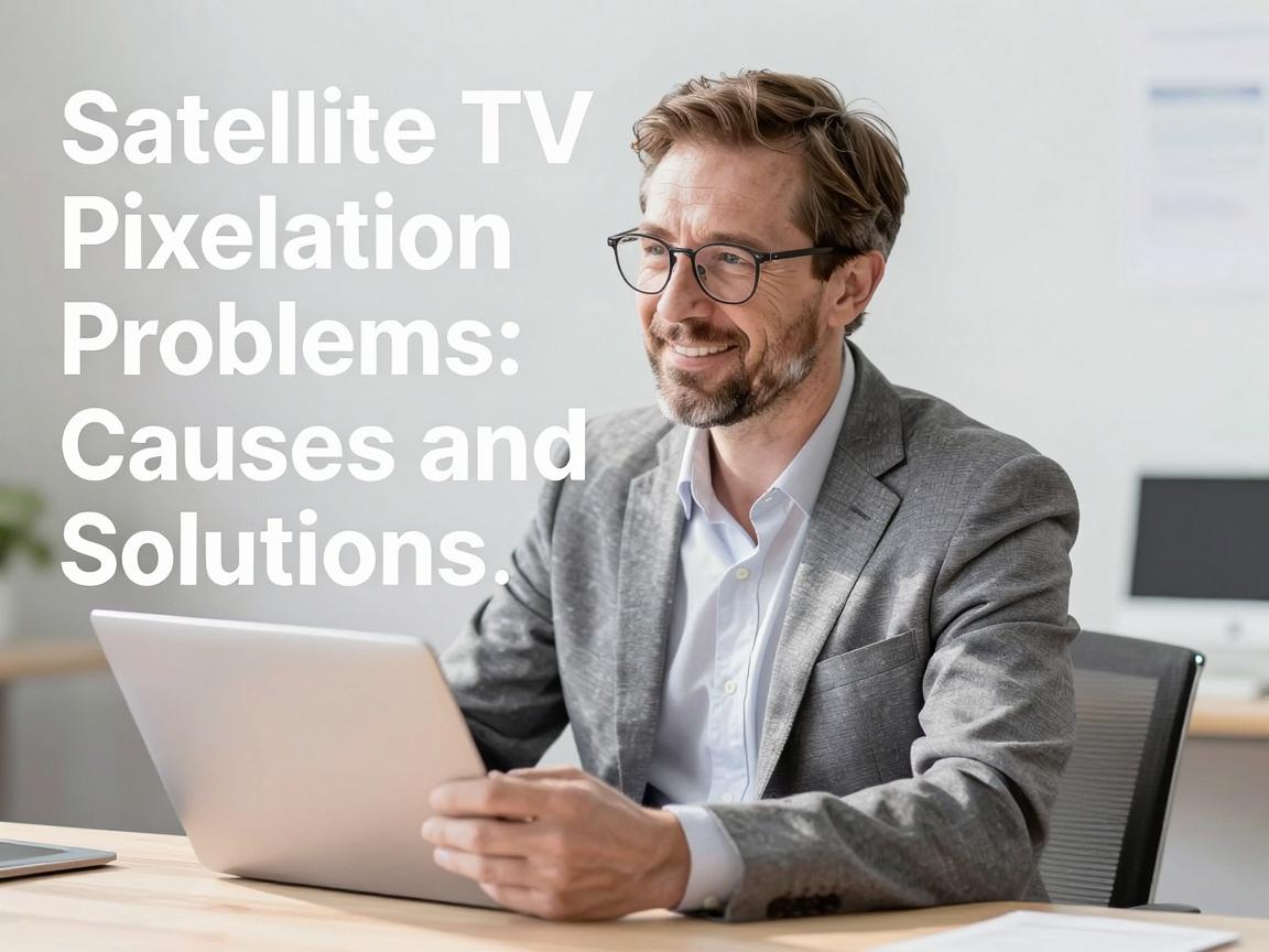 Satellite TV Pixelation Problems: Causes and Solutions