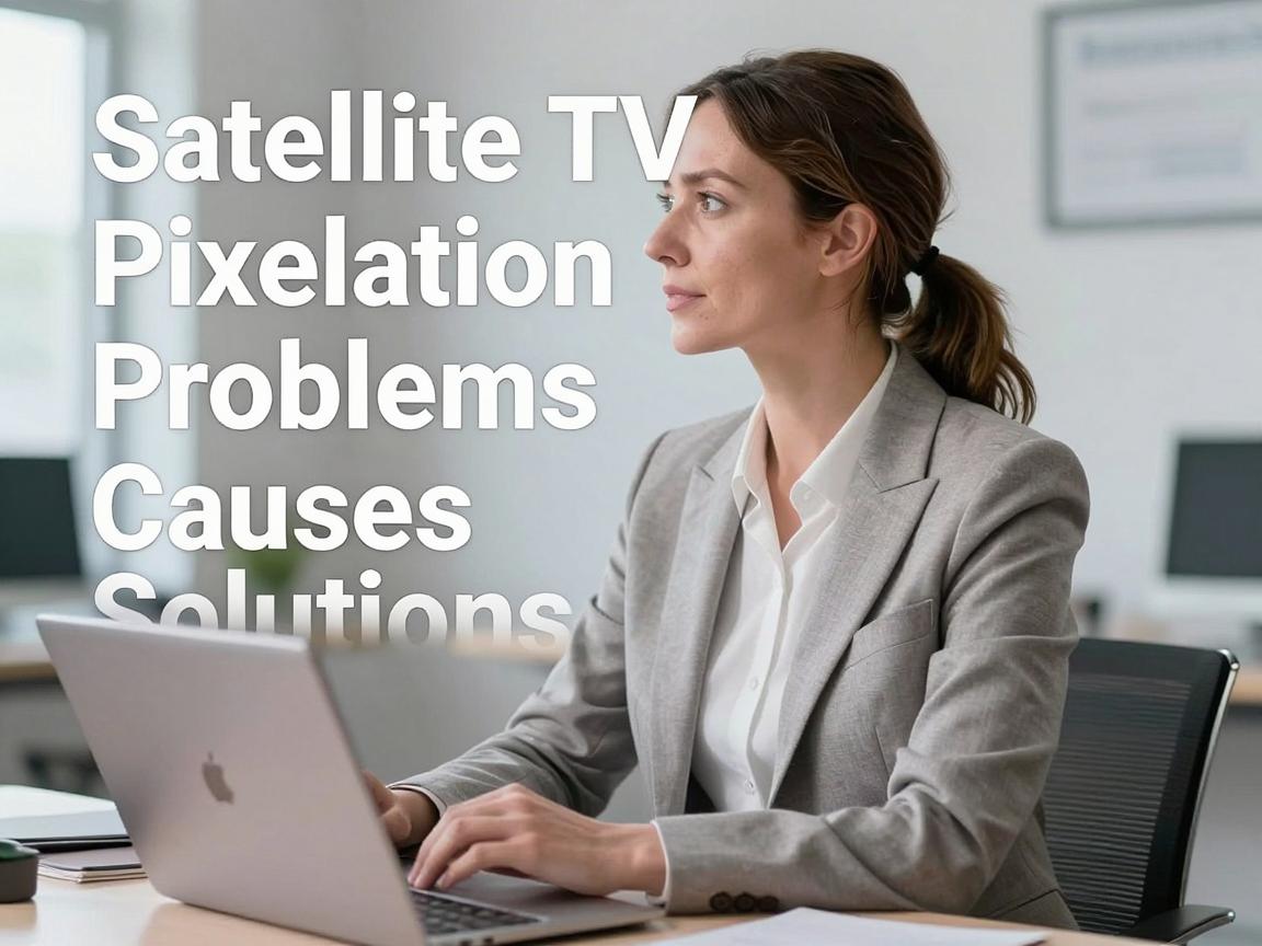Satellite TV Pixelation Problems: Causes and Solutions