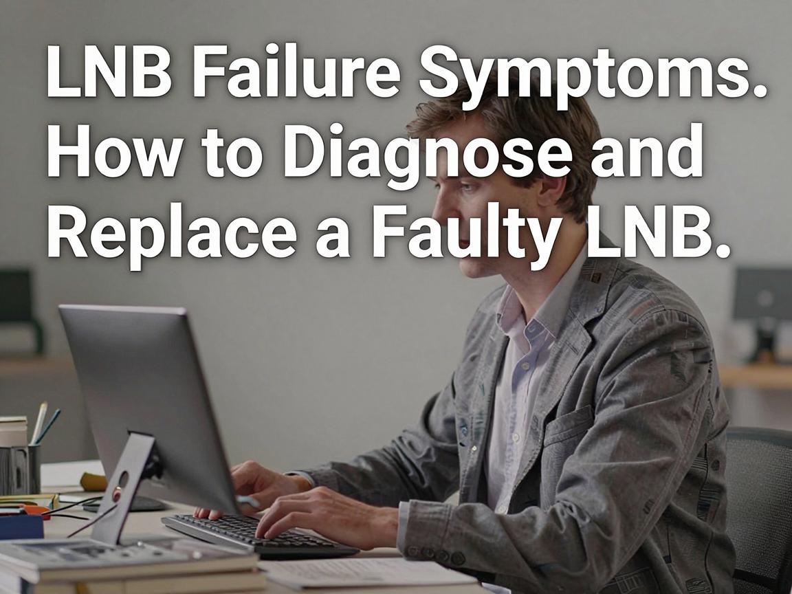 LNB Failure Symptoms: How to Diagnose and Replace a Faulty LNB