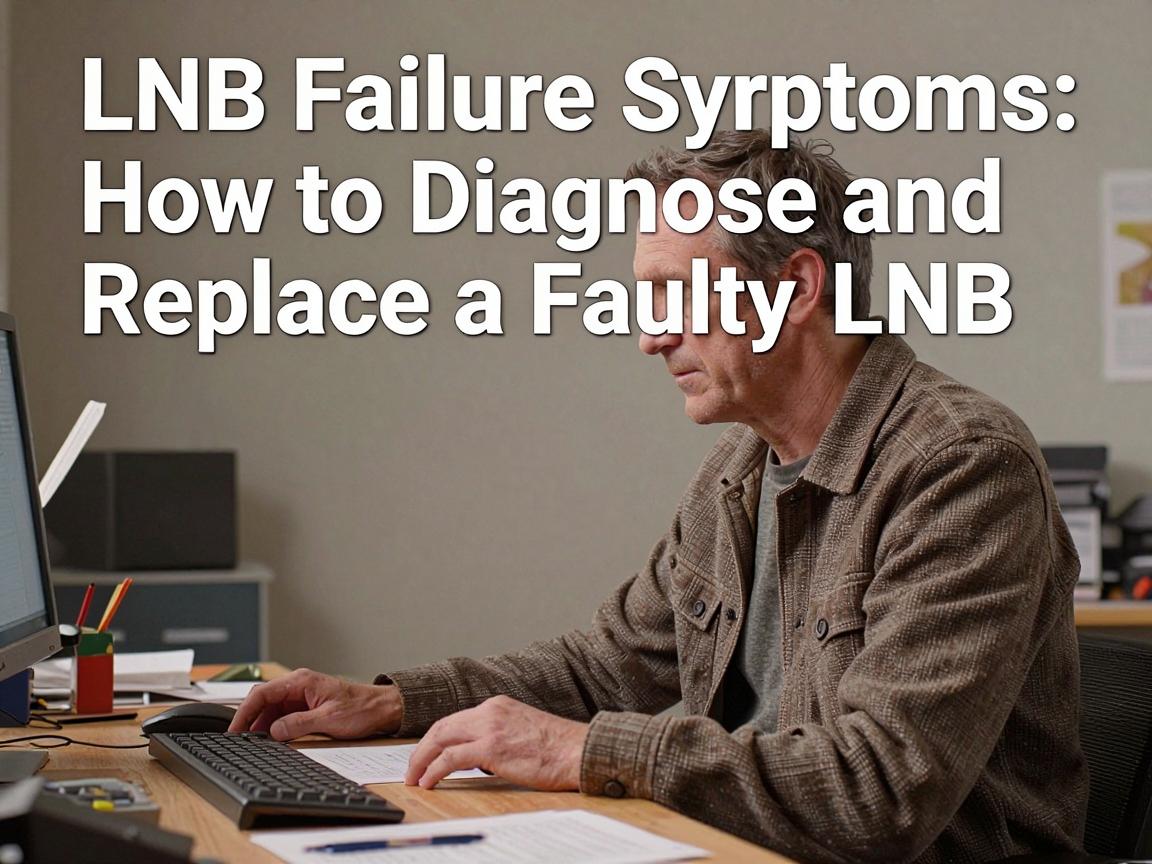 LNB Failure Symptoms: How to Diagnose and Replace a Faulty LNB