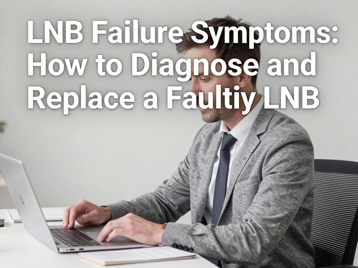 LNB Failure Symptoms: How to Diagnose and Replace a Faulty LNB