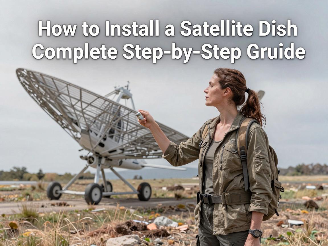 How to Install a Satellite Dish: Complete Step-by-Step Guide