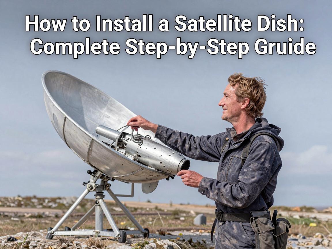 How to Install a Satellite Dish: Complete Step-by-Step Guide