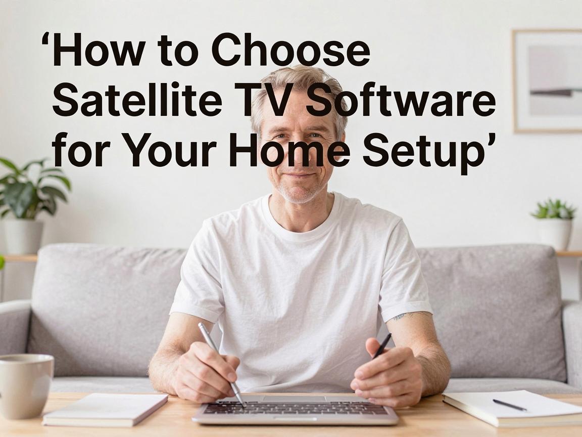 How to Choose Satellite TV Software for Your Home Setup