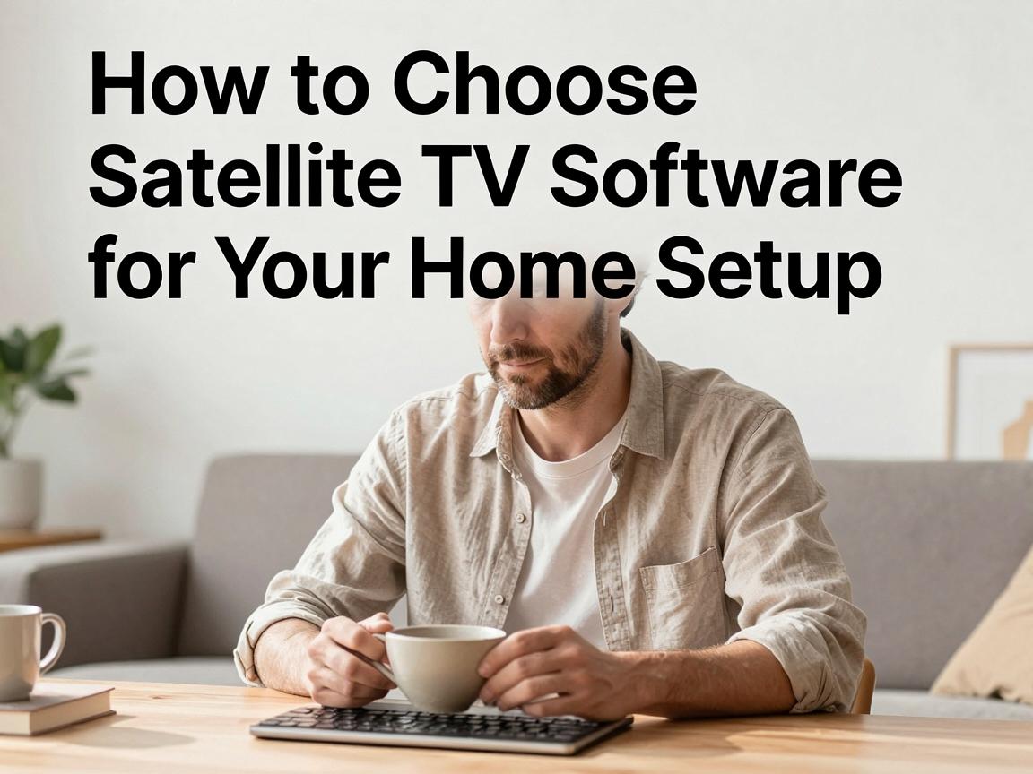 How to Choose Satellite TV Software for Your Home Setup