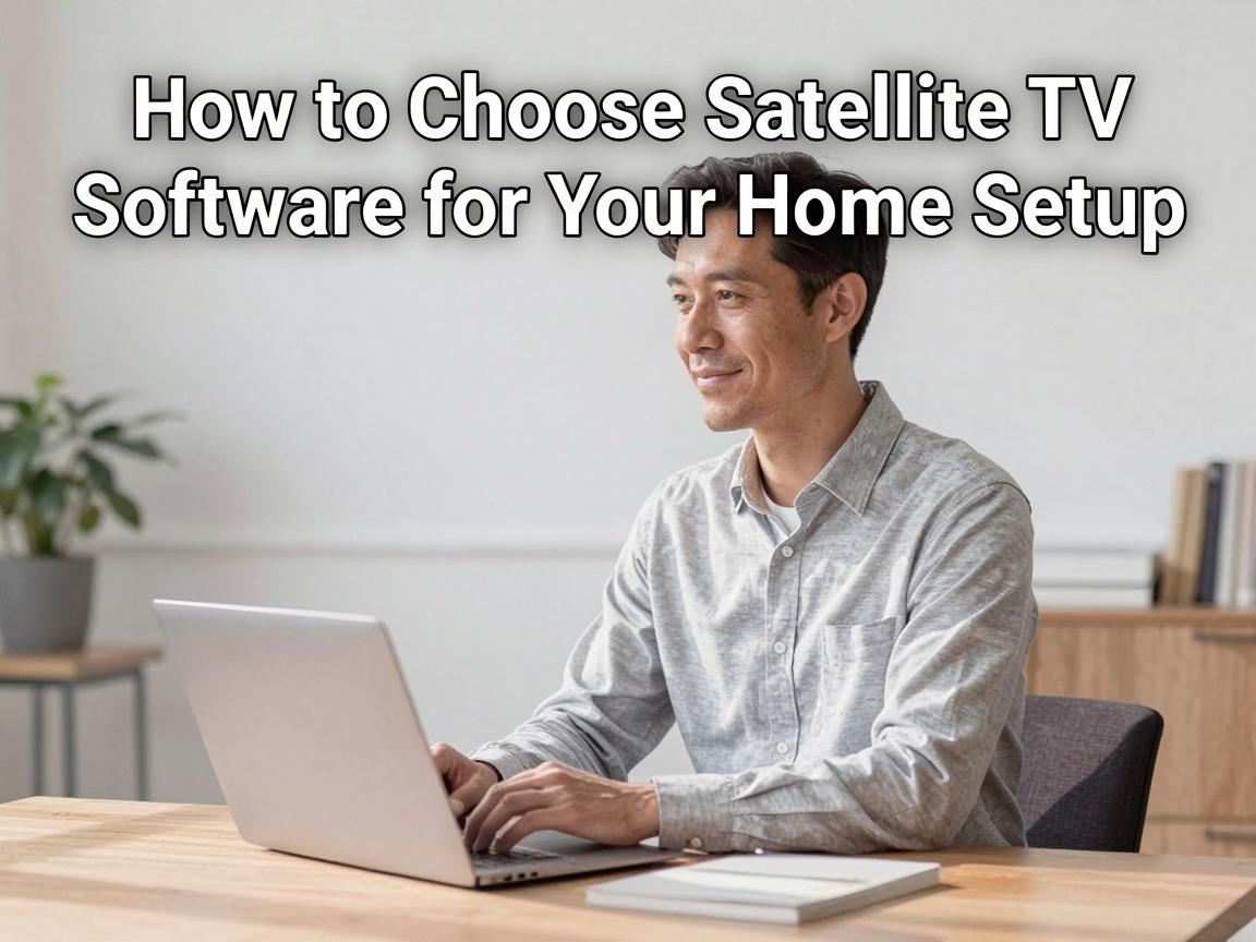 How to Choose Satellite TV Software for Your Home Setup