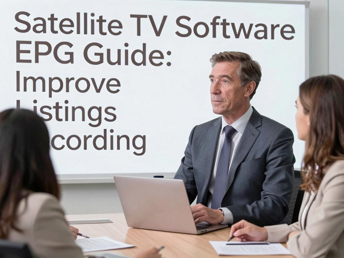 Satellite TV Software EPG Guide: Improve Program Listings and Recording