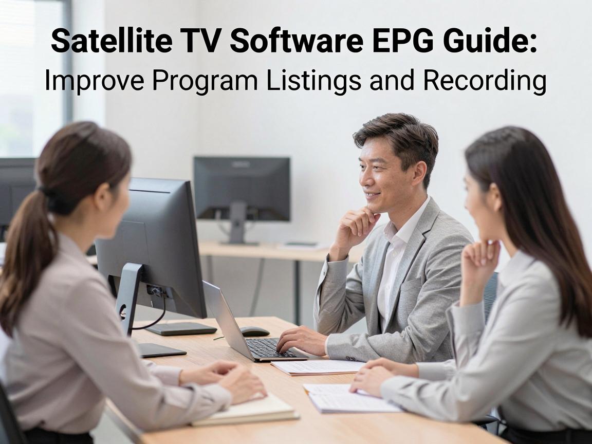 Satellite TV Software EPG Guide: Improve Program Listings and Recording