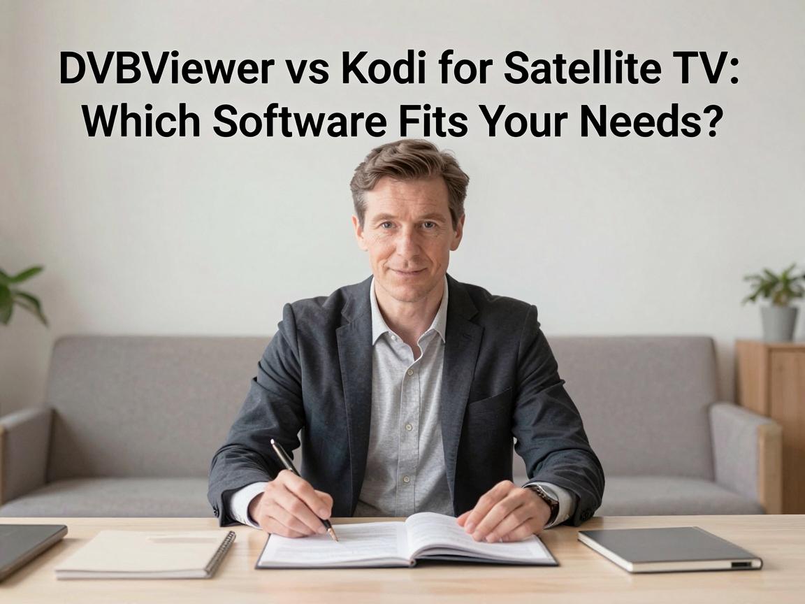DVBViewer vs Kodi for Satellite TV: Which Software Fits Your Needs?