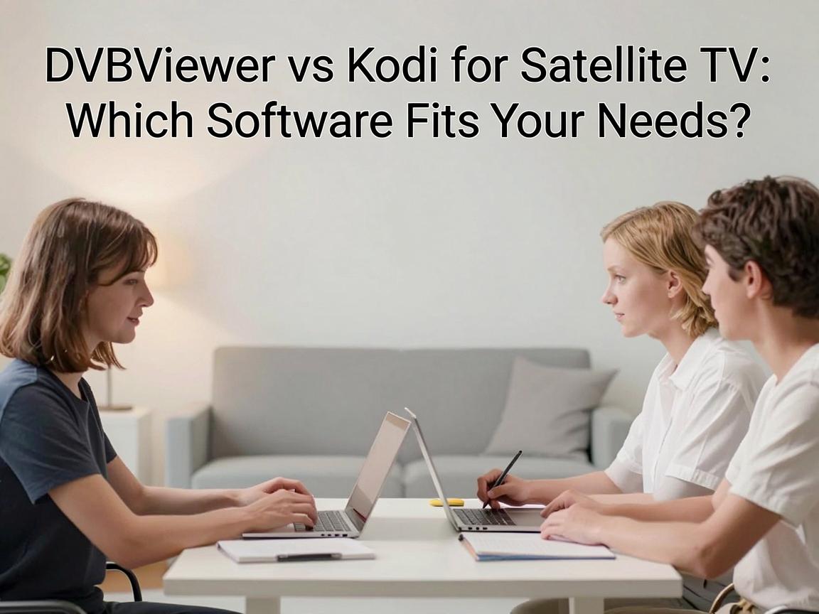 DVBViewer vs Kodi for Satellite TV: Which Software Fits Your Needs?