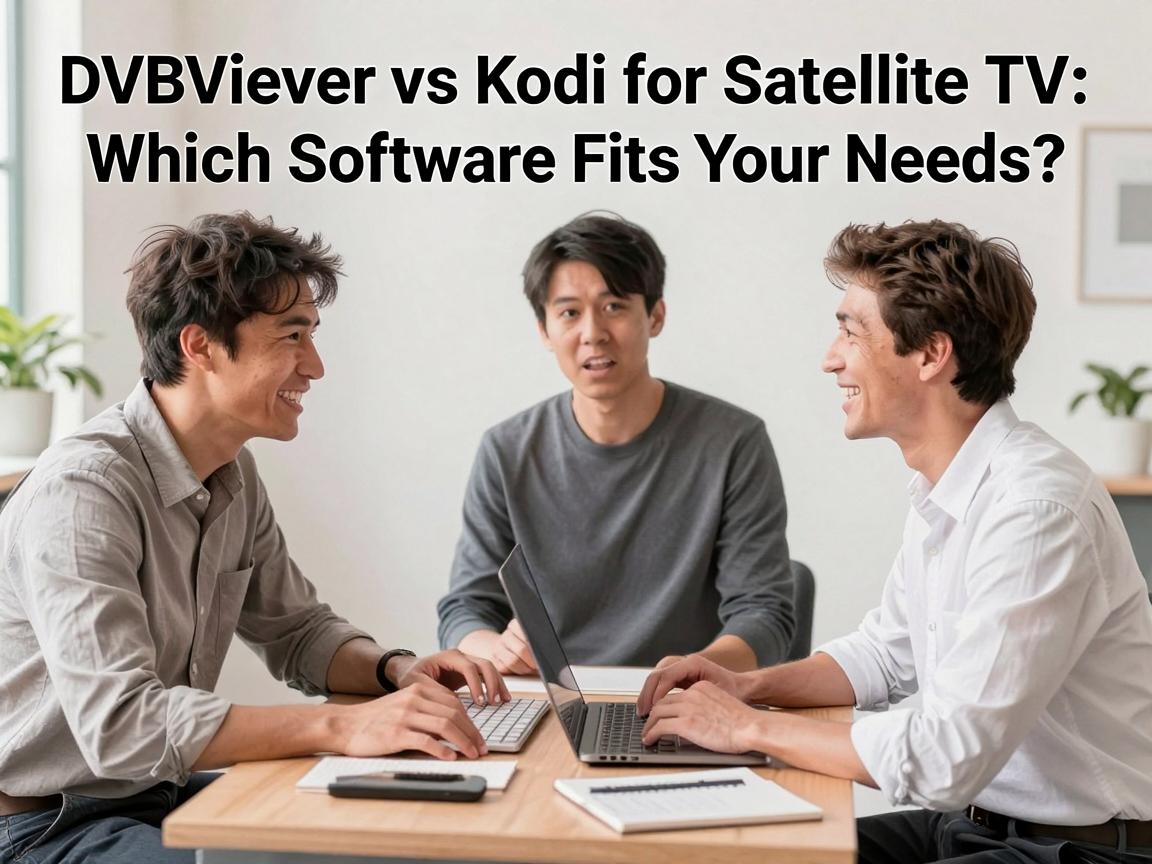 DVBViewer vs Kodi for Satellite TV: Which Software Fits Your Needs?