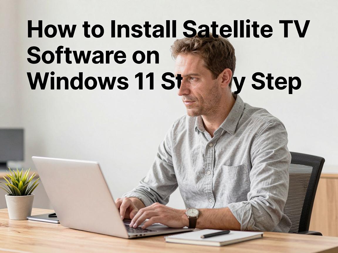 How to Install Satellite TV Software on Windows 11 Step by Step