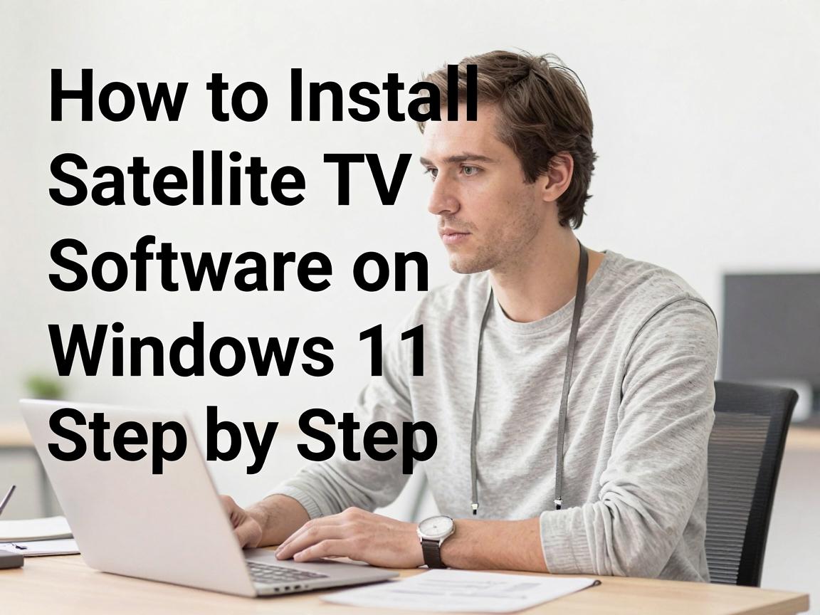 How to Install Satellite TV Software on Windows 11 Step by Step