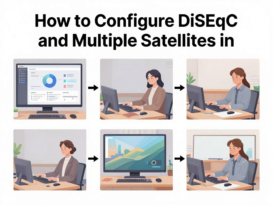 How to Configure DiSEqC and Multiple Satellites in TV Software