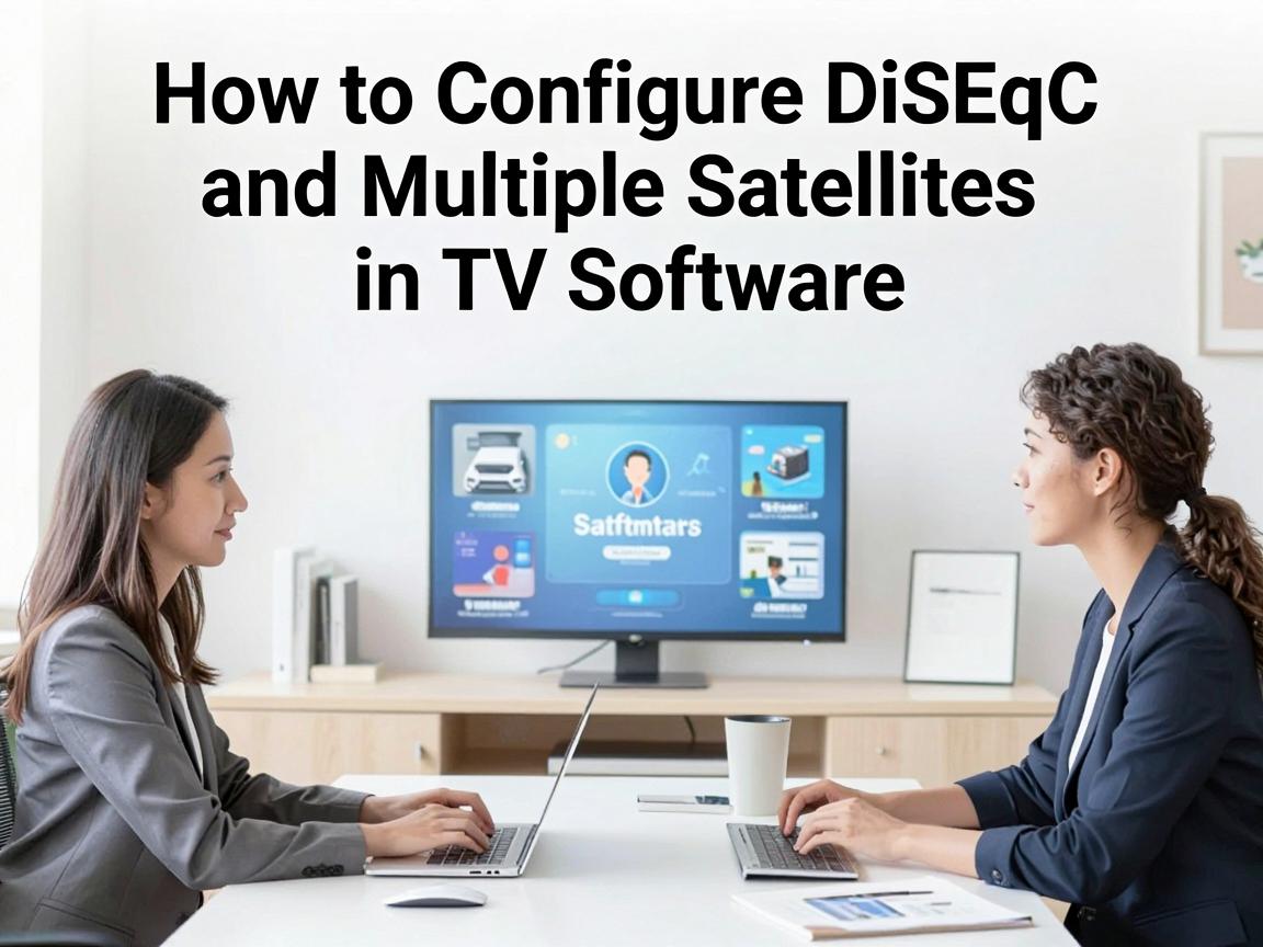 How to Configure DiSEqC and Multiple Satellites in TV Software
