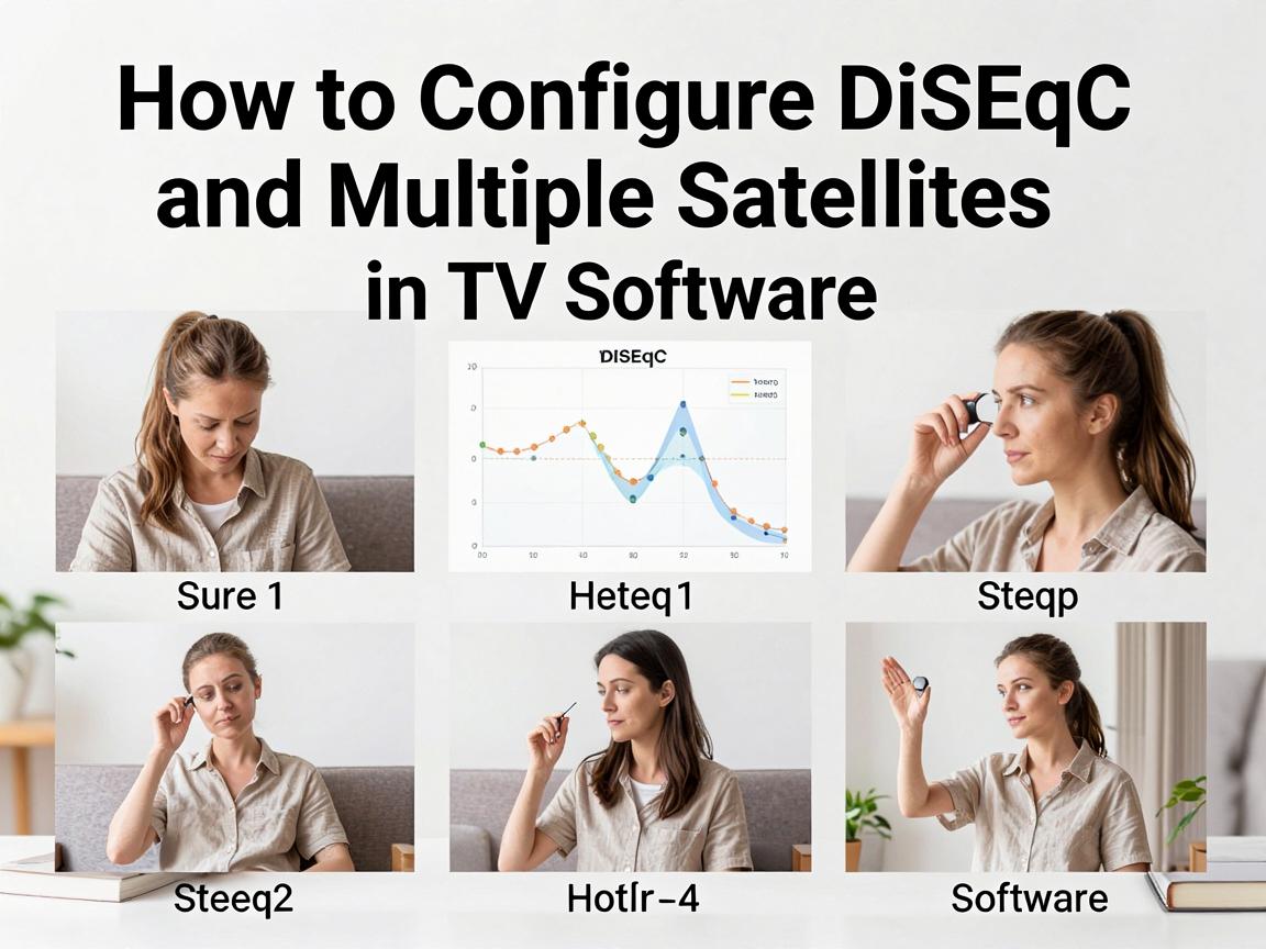 How to Configure DiSEqC and Multiple Satellites in TV Software