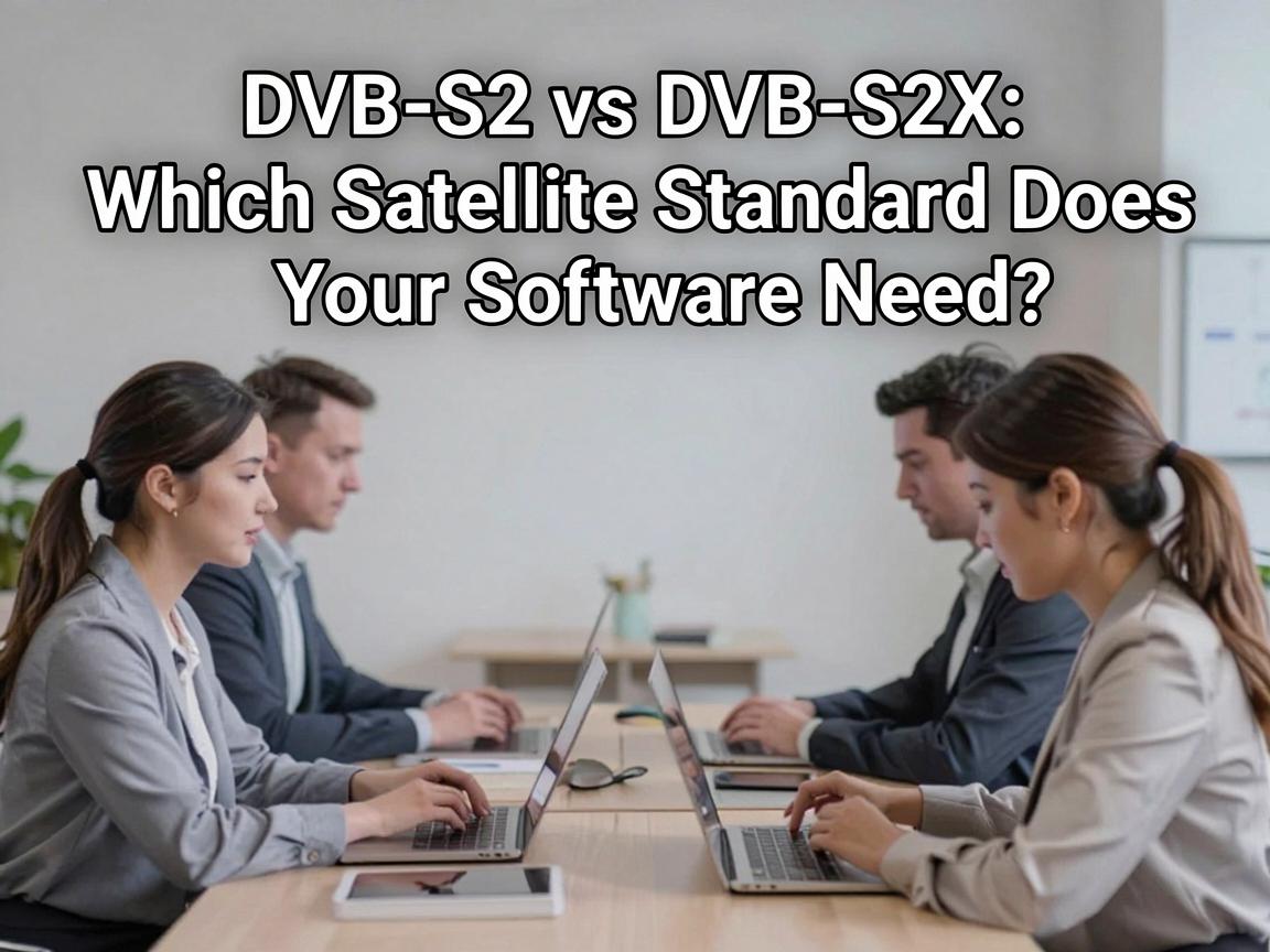 DVB-S2 vs DVB-S2X: Which Satellite Standard Does Your Software Need?