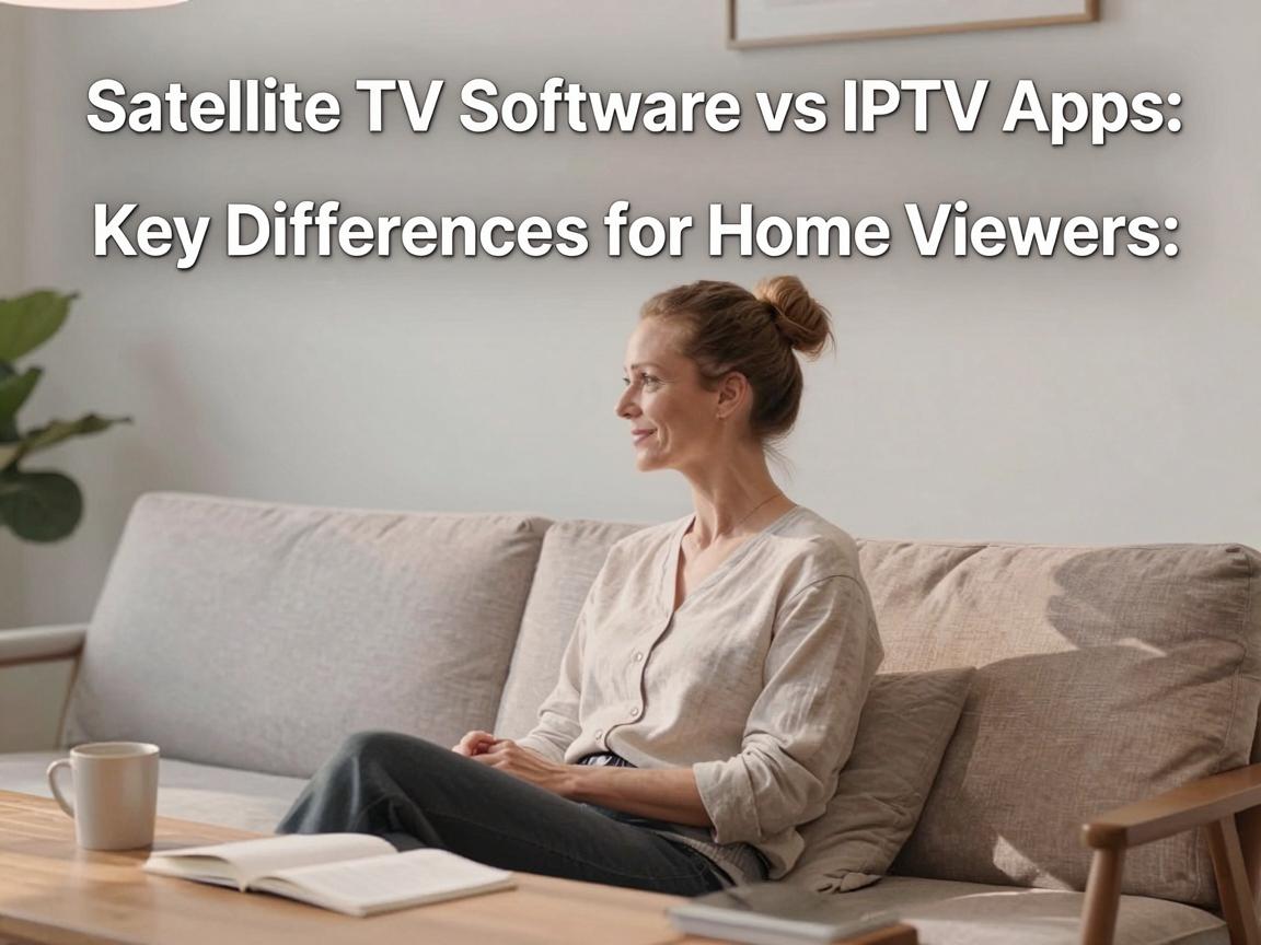 Satellite TV Software vs IPTV Apps: Key Differences for Home Viewers
