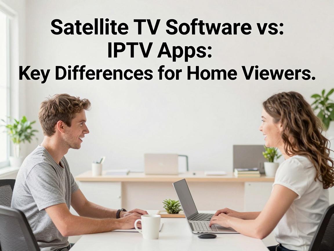 Satellite TV Software vs IPTV Apps: Key Differences for Home Viewers
