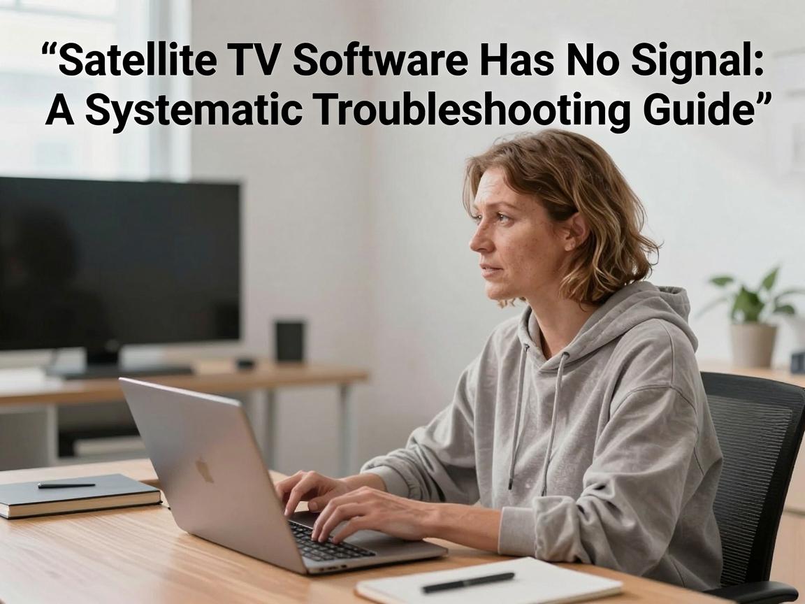 Satellite TV Software Has No Signal: A Systematic Troubleshooting Guide