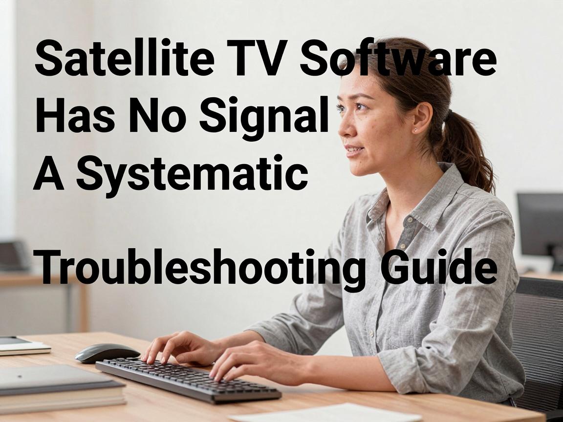 Satellite TV Software Has No Signal: A Systematic Troubleshooting Guide