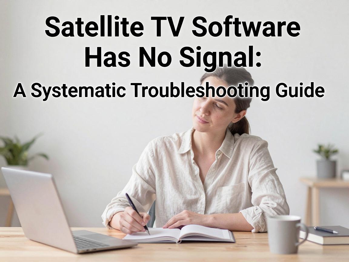Satellite TV Software Has No Signal: A Systematic Troubleshooting Guide